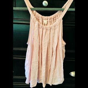 Irene’s Story mauve tank top